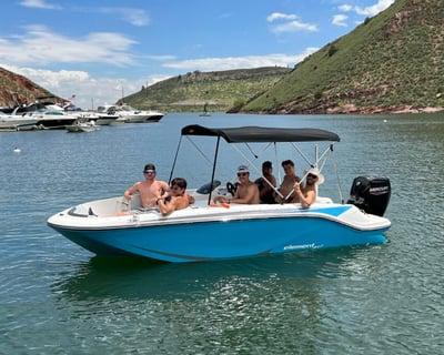 Fort Collins Runabout Boat Rental