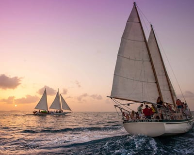 Key West Wind & Wine Sunset Sail
