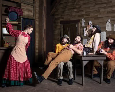 Cherokee Village Tour & Unto These Hills Show