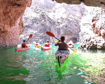 Private Emerald Cave Guided Kayak Tour
