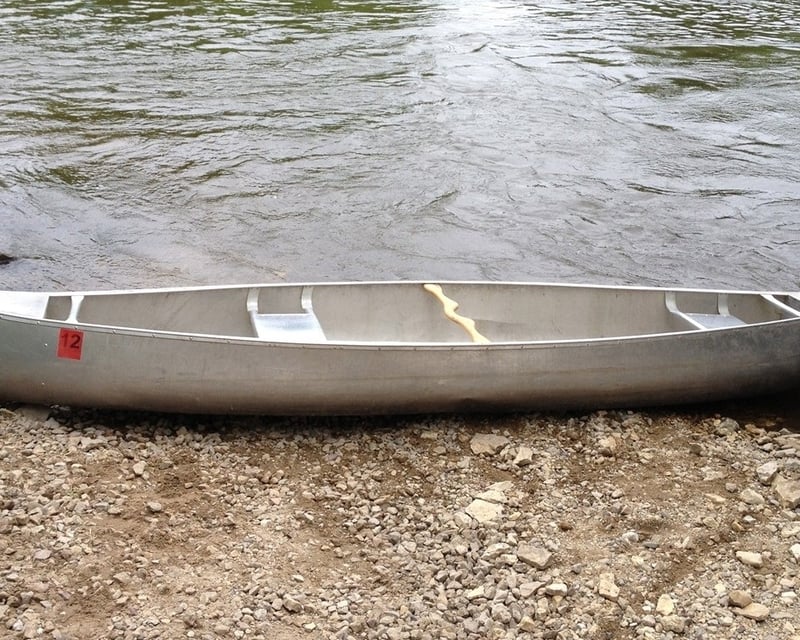 8-Mile Cannon River Canoe Rental in Cannon Falls