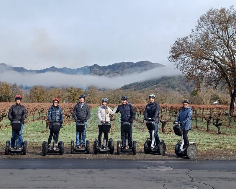 Calistoga Geysers Guided Tour