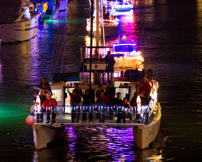 Dana Point Harbor Holiday Boat Parade Cruise