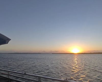 Sunset Cruise at Canaveral National Seashore