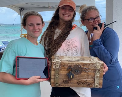 Spy-Themed Treasure Hunt in St. Thomas