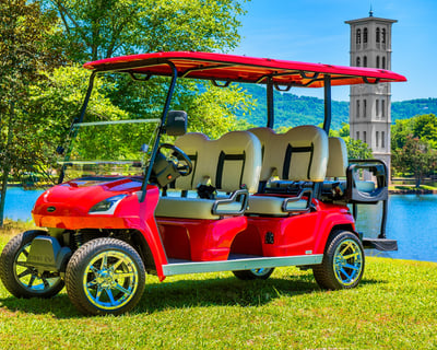 6-Seater Electric Golf Cart Rental in Key West