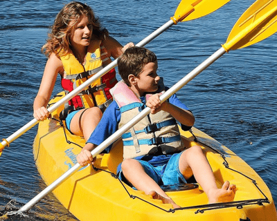 Double Kayak Rental in Gulf Shores