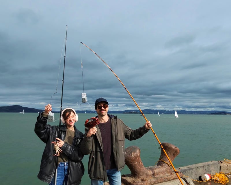 Private Pier Crabbing Class in San Francisco