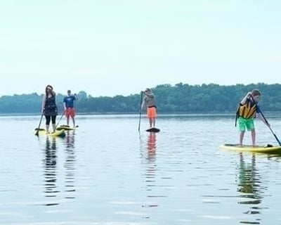 1.5-Hour Nashville Stand-Up Paddleboarding Lesson