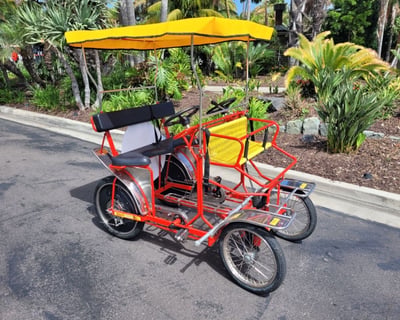 San Diego Single Surrey Bike Rental