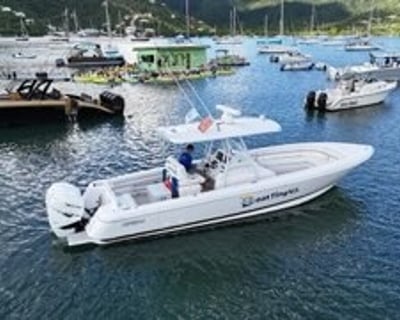 St. Thomas Taco Boat Charter