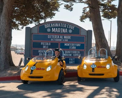 Drive a 2-Hour Talking Car Tour in Monterey