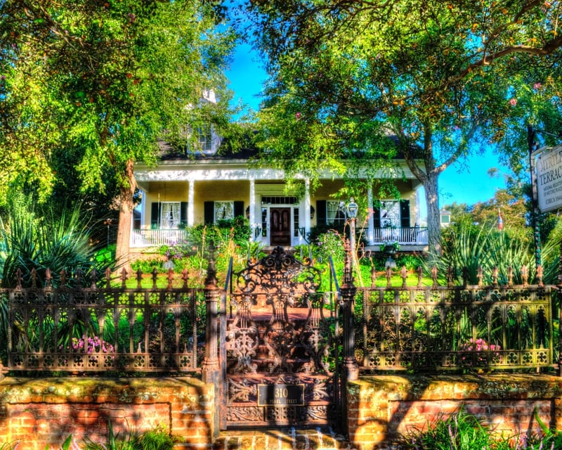Myrtle Terrace Historic Home Tour in Natchez
