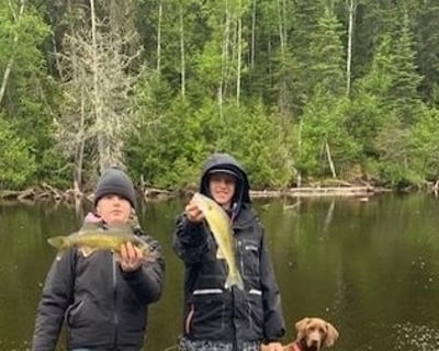 Minocqua Guided Fishing Trip