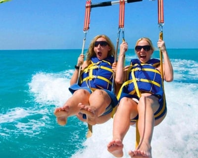 Jet Ski, Parasailing & Bamboo Rafting in Montego Bay