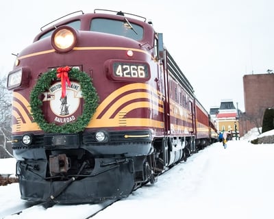 North Conway North Pole Train Ride
