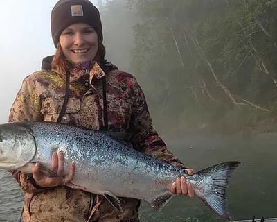 Full-Day Guided Fishing Trip in Gold Beach