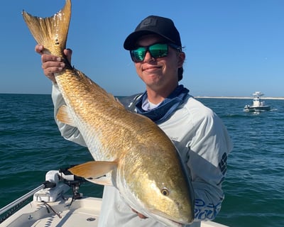 Guided Inshore Fishing Charter in Orange Beach