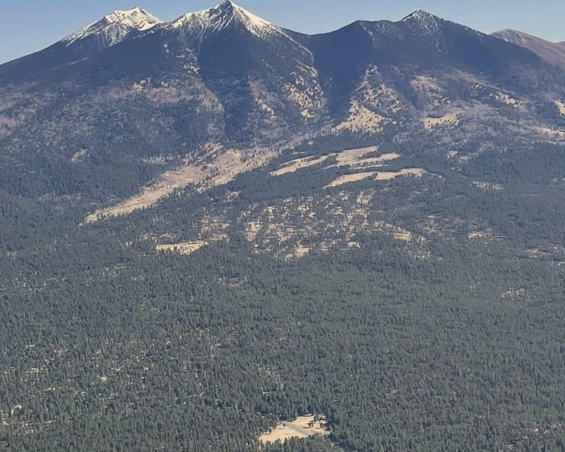 Private Sedona Scenic Flight with San Francisco Peaks Views