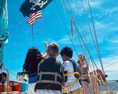 Hoist Sails & Fire Cannons on Pirate Cruise