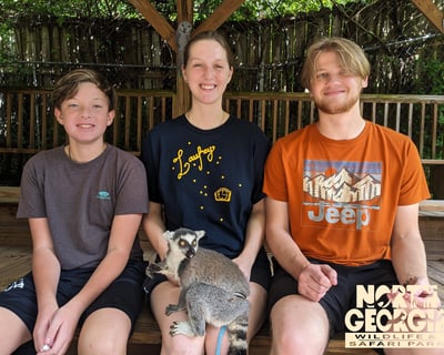 Lemur Meet & Greet at North Georgia Wildlife Park