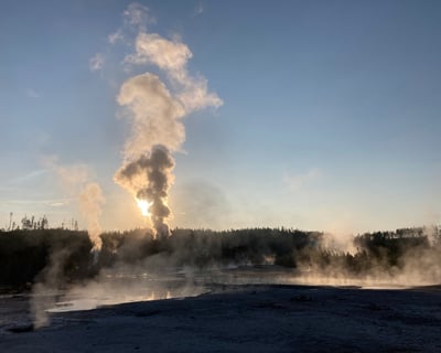 Yellowstone Lake Twilight Kayak Tour