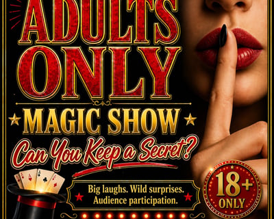 Adults-Only Magic Show in Myrtle Beach
