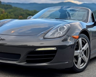 Porsche Boxster Convertible Rental in Tellico Plains
