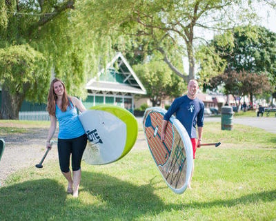 Private SUP & Kayak Lesson in Beverly