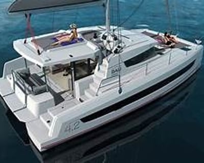 42' Catamaran Charter in Marina del Rey