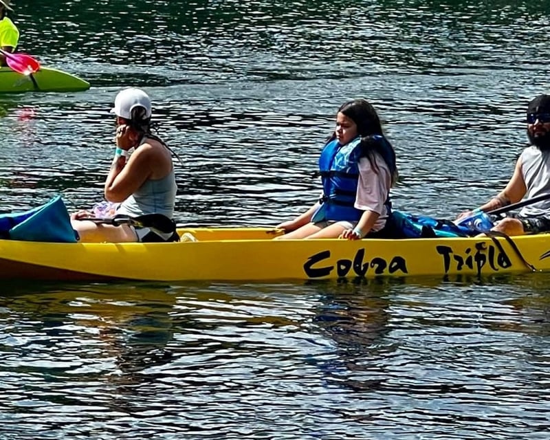 Triple Kayak Rental in Dunnellon