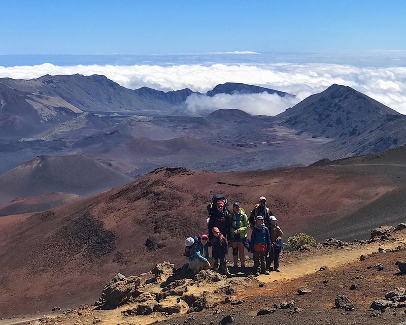 Guided 8-Hour Hiking Tour of Haleakalā