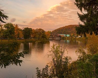 Allegheny River Canoe Rental in Warren