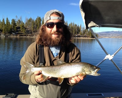 Guided Fishing Charter on Grand Lake