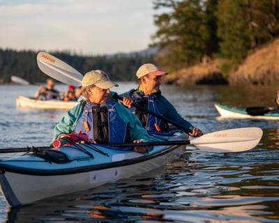 Guided Point Doughty Kayak Tour From Eastsound