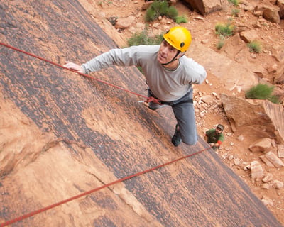 Half-Day Guided Rock Climbing in Moab