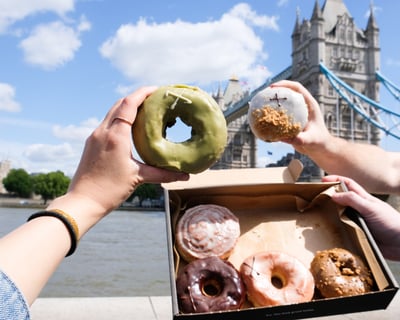 Explore Borough Market Doughnut & Tea Walking Tour