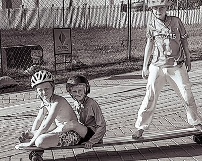 1-Hour Surfskate Lesson in South Padre Island