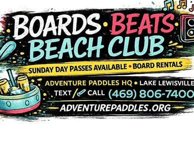 Lake Lewisville Sunset Glow Paddle