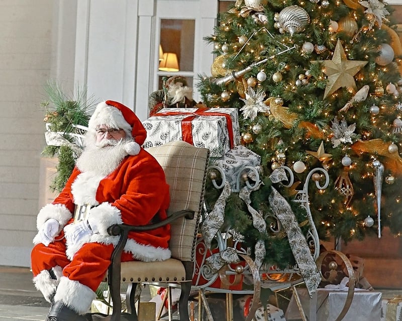 Breakfast with Santa at Barnsley Resort in Adairsville