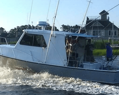 Private Fishing Charter in North Myrtle Beach