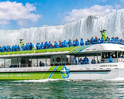 Maid of the Mist Guided Tour of Niagara Falls