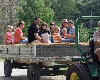 30-Minute Hayride in Flora