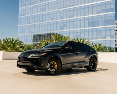 Rent a Lamborghini Urus in Huntington Beach
