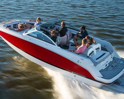 22' Boat Rental in South Lake Tahoe