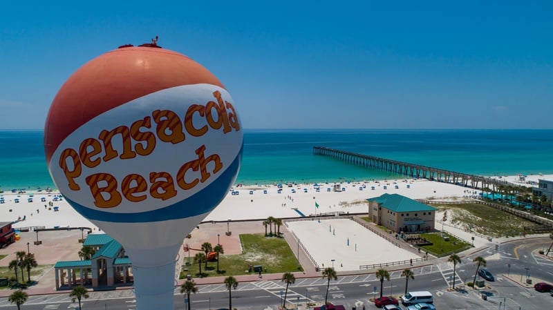 Pensacola Beach Tour with Fort Pickens and Dolphin Cruise