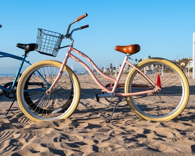 Single-Speed Beach Cruiser Rental in Redondo Beach
