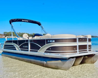 Private Captained Pontoon Charter in Destin