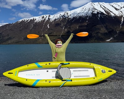 Kayak Seward With a 24-Hour Rental