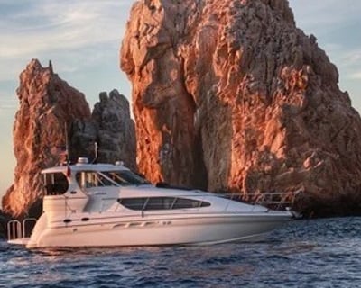 Yacht Charter in Cabo San Lucas Aboard a 45' SeaRay